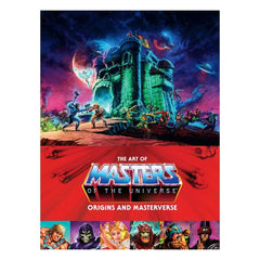 Masters of the Universe Artbook Origins and Masterverse *Englische Version* - Smalltinytoystore