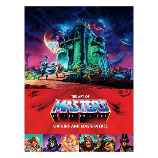 Masters of the Universe Artbook Origins and Masterverse *Englische Version* - Smalltinytoystore