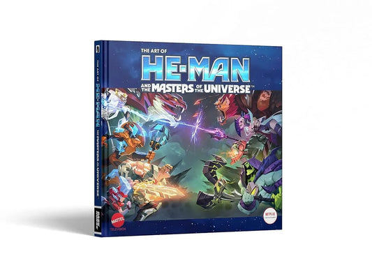 Masters of the Universe Artbook The Art of He-Man and the Masters of the Universe (2021) *Englische Version* - Smalltinytoystore