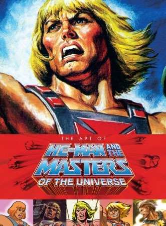 Masters of the Universe Artbook The Art of He-Man and the Masters of the Universe *Englische Version* - Smalltinytoystore