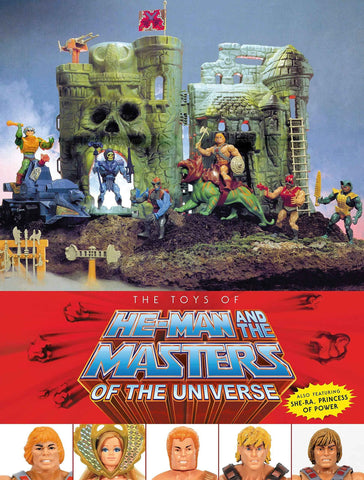 Masters of the Universe Artbook The Toys of He-Man and The Masters of the Universe - Smalltinytoystore