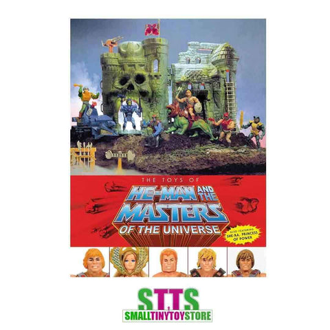 Masters of the Universe Artbook The Toys of He-Man and The Masters of the Universe - Smalltinytoystore