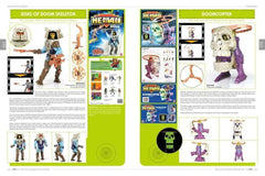 Masters of the Universe Artbook The Toys of He-Man and The Masters of the Universe - Smalltinytoystore