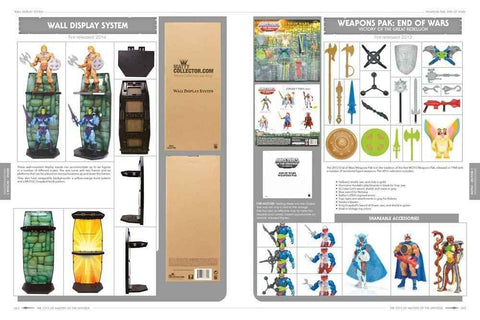 Masters of the Universe Artbook The Toys of He-Man and The Masters of the Universe - Smalltinytoystore