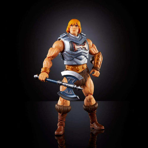 Masters of the Universe Battle Masterverse Armor He-Man 2024 EU CARD - Smalltinytoystore