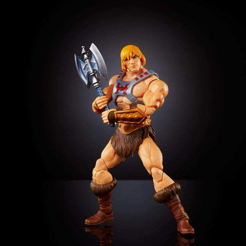 Masters of the Universe Battle Masterverse Armor He-Man 2024 EU CARD - Smalltinytoystore