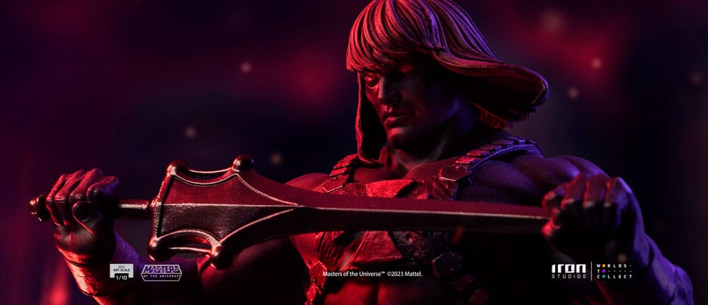 Masters of the Universe BDS Art Scale Statue 1/10 Anti-Eternia He-Man (Comics Version) 21 cm - Smalltinytoystore