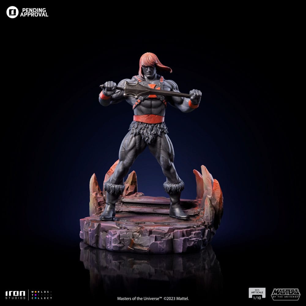 Masters of the Universe BDS Art Scale Statue 1/10 Anti-Eternia He-Man (Comics Version) 21 cm - Smalltinytoystore