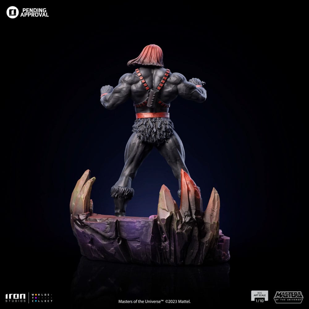 Masters of the Universe BDS Art Scale Statue 1/10 Anti-Eternia He-Man (Comics Version) 21 cm - Smalltinytoystore