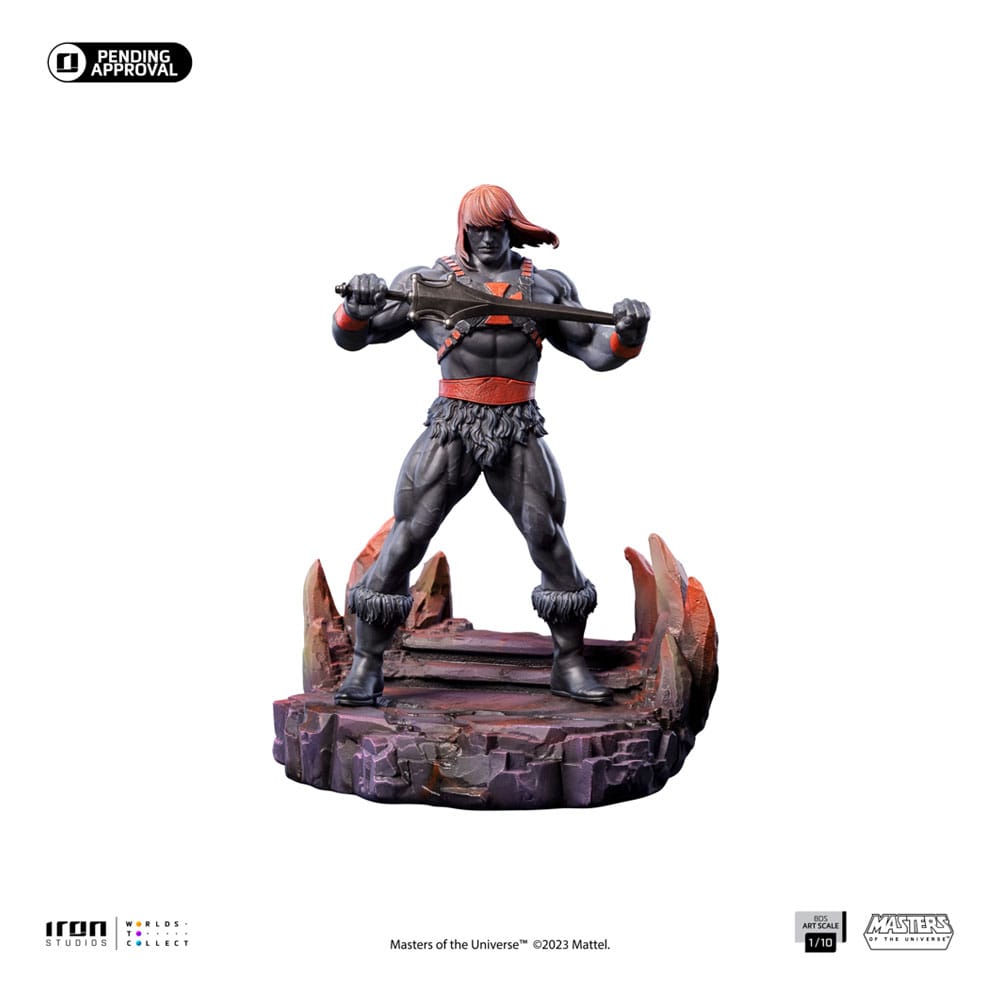 Masters of the Universe BDS Art Scale Statue 1/10 Anti-Eternia He-Man (Comics Version) 21 cm - Smalltinytoystore