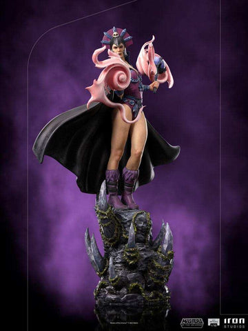 Masters of the Universe BDS Art Scale Statue 1/10 Evil-Lyn 30 cm - Smalltinytoystore