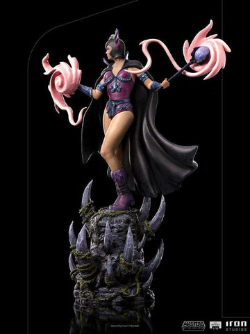 Masters of the Universe BDS Art Scale Statue 1/10 Evil-Lyn 30 cm - Smalltinytoystore