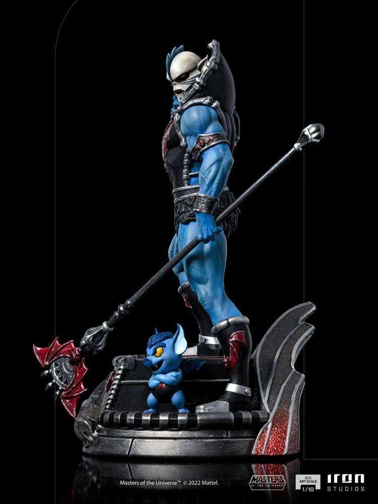 Masters of the Universe BDS Art Scale Statue 1/10 Hordak & Imp 25 cm - Smalltinytoystore