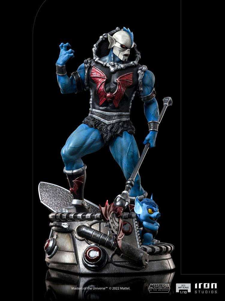 Masters of the Universe BDS Art Scale Statue 1/10 Hordak & Imp 25 cm - Smalltinytoystore