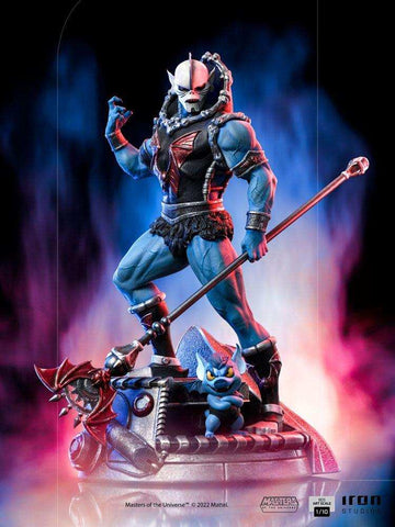 Masters of the Universe BDS Art Scale Statue 1/10 Hordak & Imp 25 cm - Smalltinytoystore