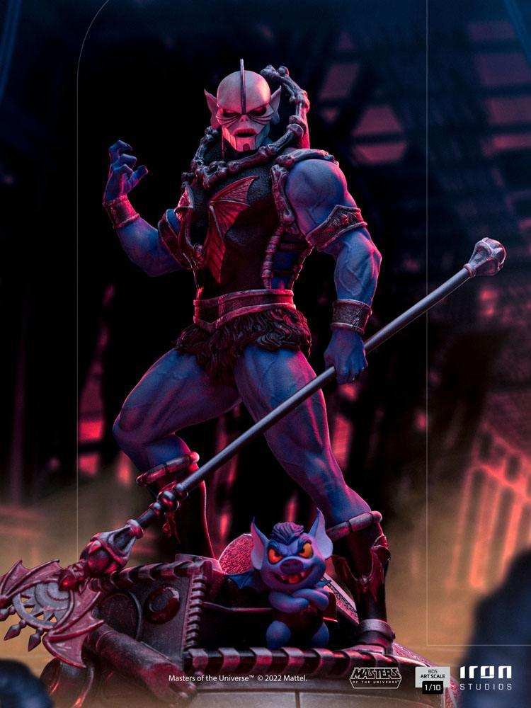 Masters of the Universe BDS Art Scale Statue 1/10 Hordak & Imp 25 cm - Smalltinytoystore