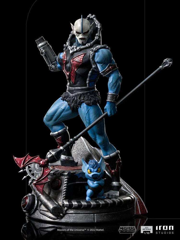 Masters of the Universe BDS Art Scale Statue 1/10 Hordak & Imp 25 cm - Smalltinytoystore