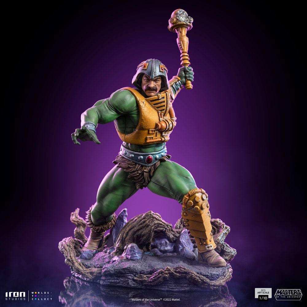 Masters of the Universe BDS Art Scale Statue 1/10 Man-at-Arms 23 cm - Smalltinytoystore