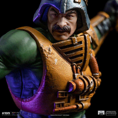 Masters of the Universe BDS Art Scale Statue 1/10 Man-at-Arms 23 cm - Smalltinytoystore