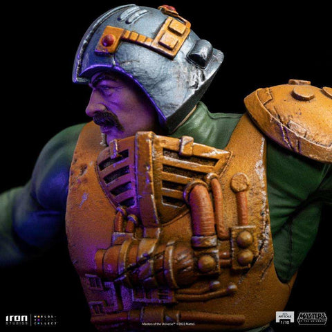 Masters of the Universe BDS Art Scale Statue 1/10 Man-at-Arms 23 cm - Smalltinytoystore