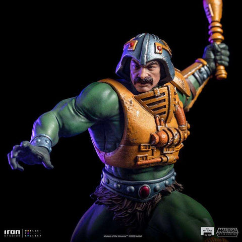 Masters of the Universe BDS Art Scale Statue 1/10 Man-at-Arms 23 cm - Smalltinytoystore