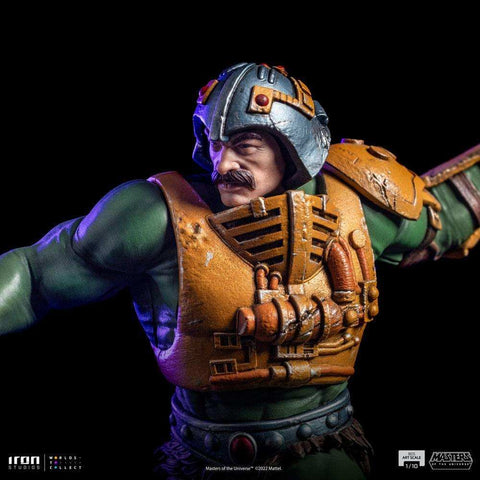 Masters of the Universe BDS Art Scale Statue 1/10 Man-at-Arms 23 cm - Smalltinytoystore