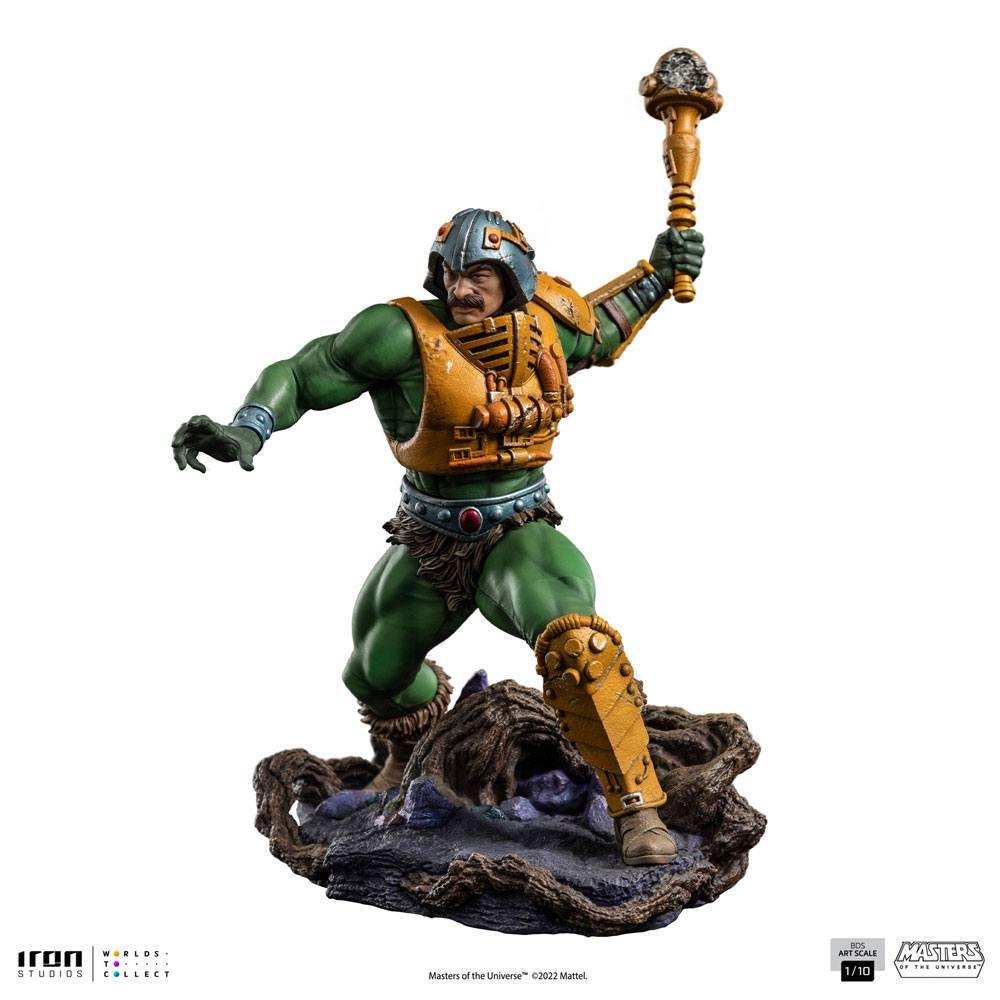 Masters of the Universe BDS Art Scale Statue 1/10 Man-at-Arms 23 cm - Smalltinytoystore