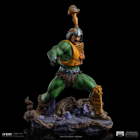 Masters of the Universe BDS Art Scale Statue 1/10 Man-at-Arms 23 cm - Smalltinytoystore