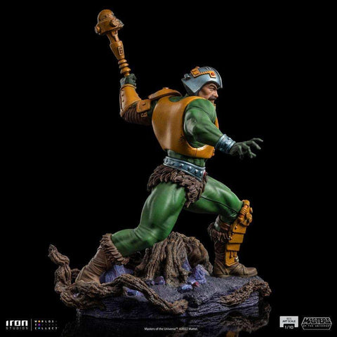 Masters of the Universe BDS Art Scale Statue 1/10 Man-at-Arms 23 cm - Smalltinytoystore