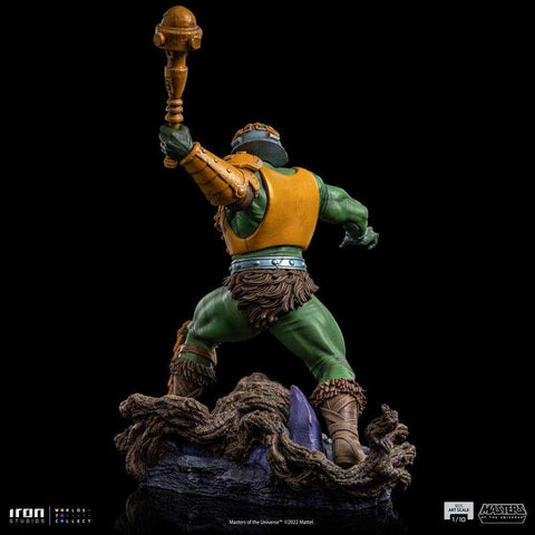 Masters of the Universe BDS Art Scale Statue 1/10 Man-at-Arms 23 cm - Smalltinytoystore