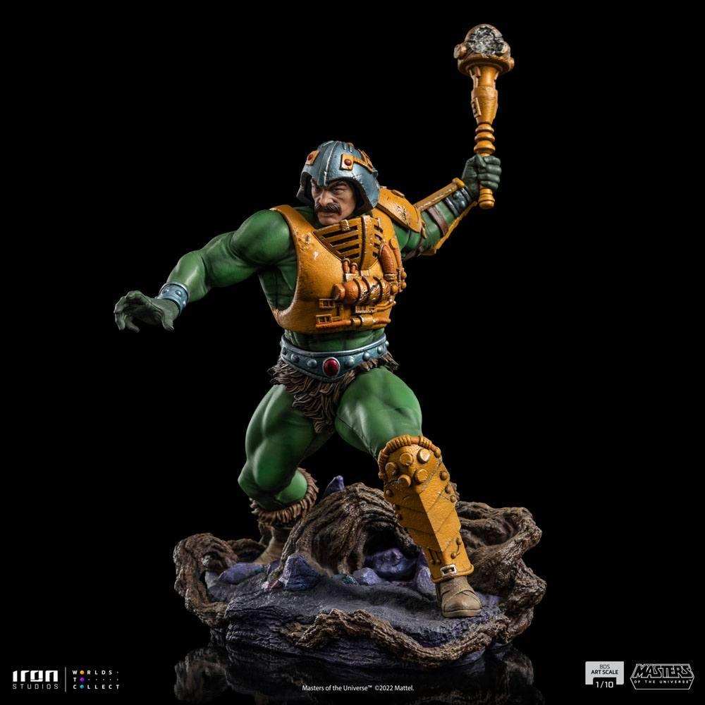 Masters of the Universe BDS Art Scale Statue 1/10 Man-at-Arms 23 cm - Smalltinytoystore