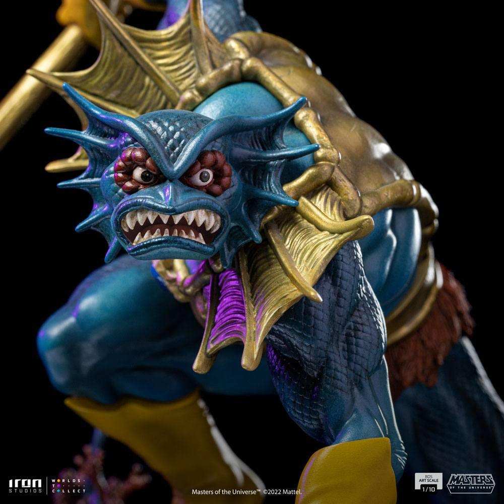 Masters of the Universe BDS Art Scale Statue 1/10 Mer-Man 27 cm - Smalltinytoystore