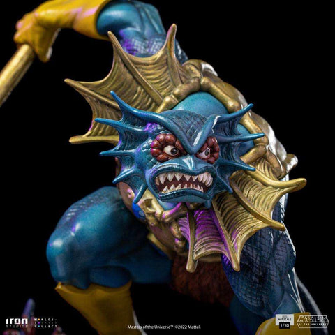 Masters of the Universe BDS Art Scale Statue 1/10 Mer-Man 27 cm - Smalltinytoystore