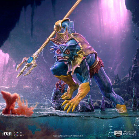 Masters of the Universe BDS Art Scale Statue 1/10 Mer-Man 27 cm - Smalltinytoystore