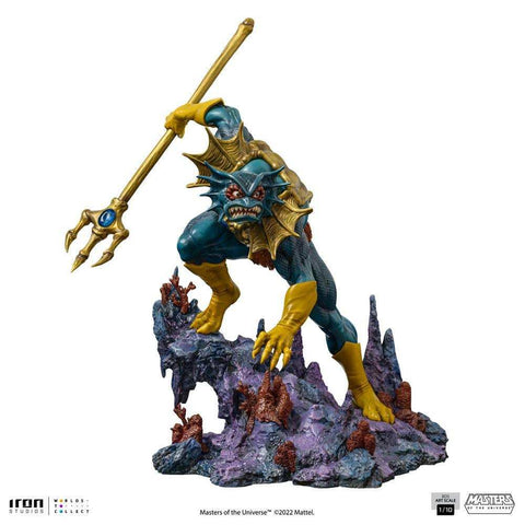 Masters of the Universe BDS Art Scale Statue 1/10 Mer-Man 27 cm - Smalltinytoystore