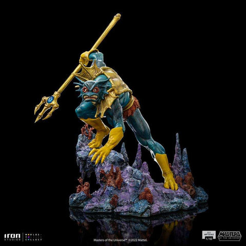 Masters of the Universe BDS Art Scale Statue 1/10 Mer-Man 27 cm - Smalltinytoystore