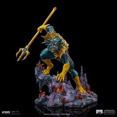 Masters of the Universe BDS Art Scale Statue 1/10 Mer-Man 27 cm - Smalltinytoystore