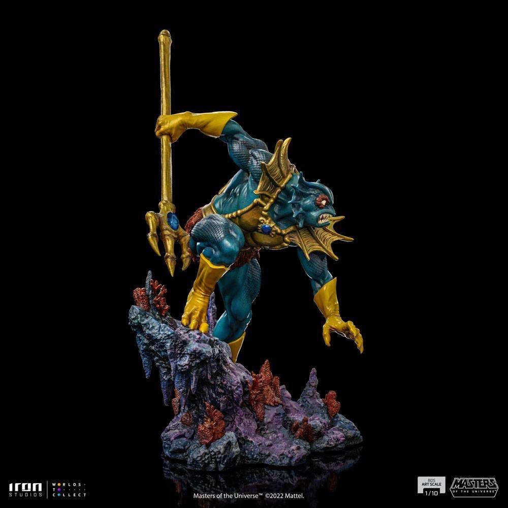 Masters of the Universe BDS Art Scale Statue 1/10 Mer-Man 27 cm - Smalltinytoystore