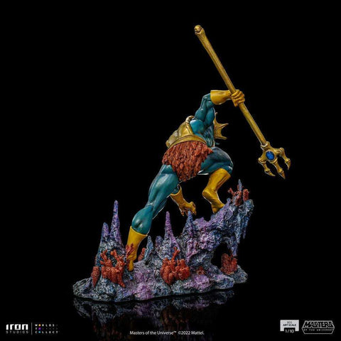 Masters of the Universe BDS Art Scale Statue 1/10 Mer-Man 27 cm - Smalltinytoystore