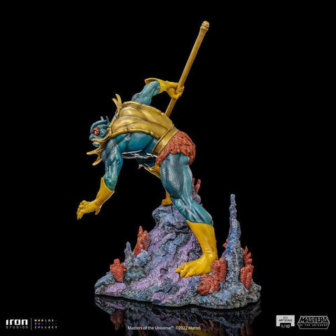 Masters of the Universe BDS Art Scale Statue 1/10 Mer-Man 27 cm - Smalltinytoystore