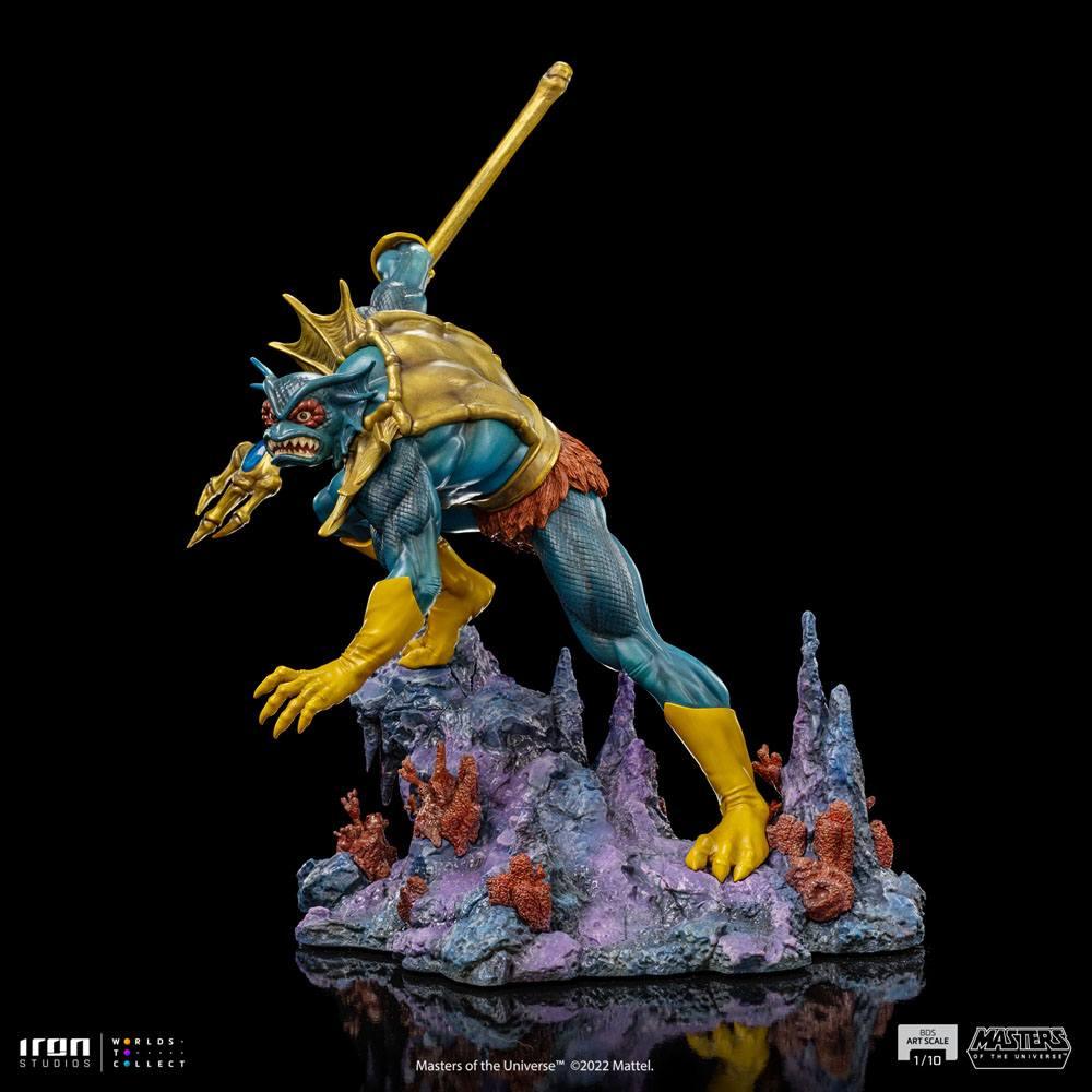 Masters of the Universe BDS Art Scale Statue 1/10 Mer-Man 27 cm - Smalltinytoystore