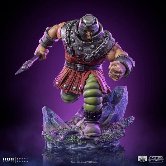 Masters of the Universe BDS Art Scale Statue 1/10 Ram-Man 17 cm - Smalltinytoystore