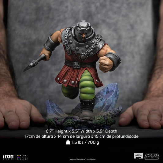 Masters of the Universe BDS Art Scale Statue 1/10 Ram-Man 17 cm - Smalltinytoystore