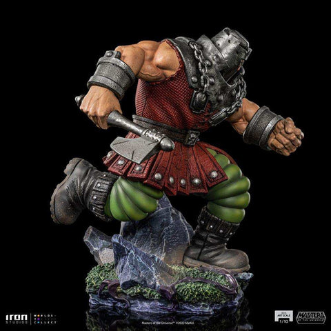 Masters of the Universe BDS Art Scale Statue 1/10 Ram-Man 17 cm - Smalltinytoystore