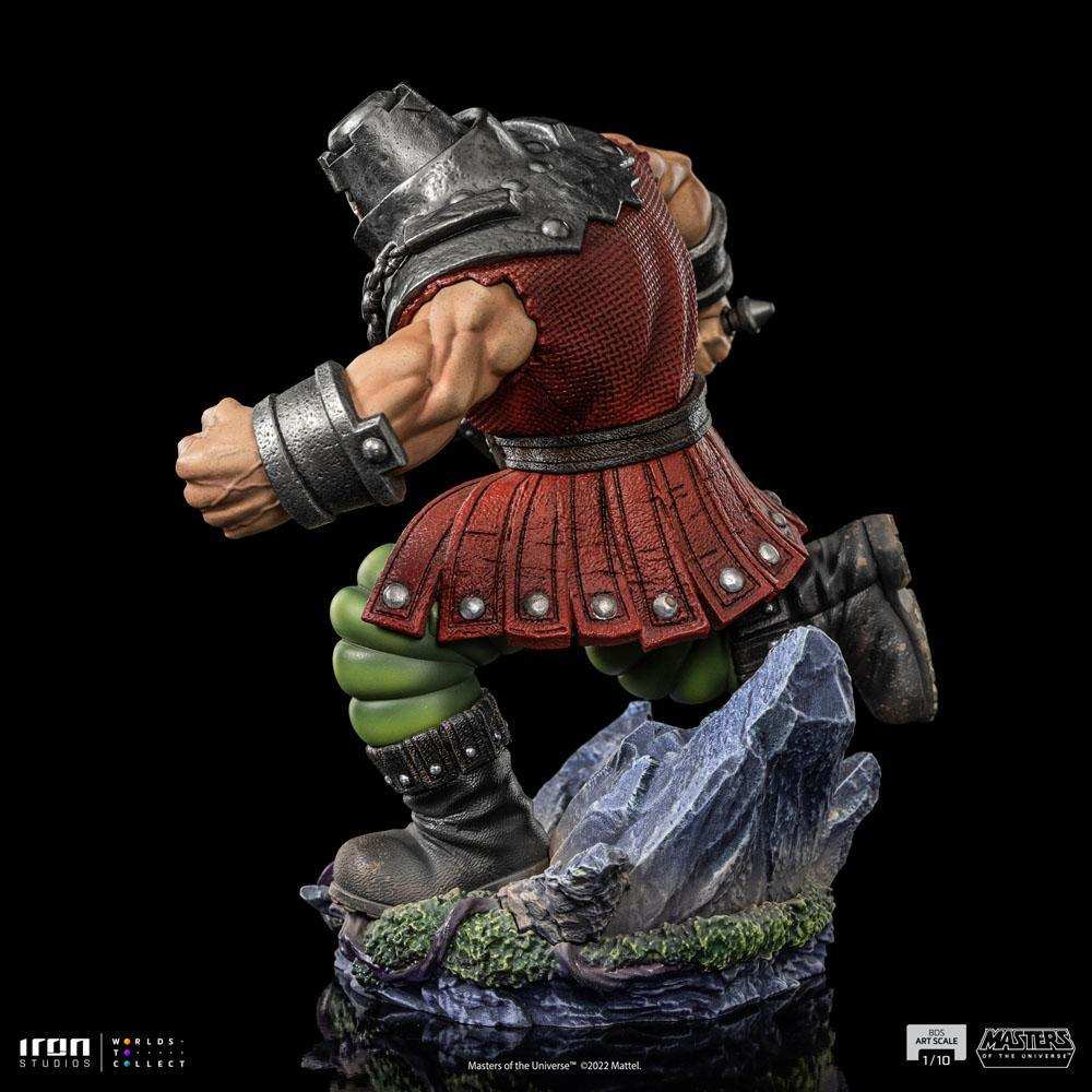 Masters of the Universe BDS Art Scale Statue 1/10 Ram-Man 17 cm - Smalltinytoystore