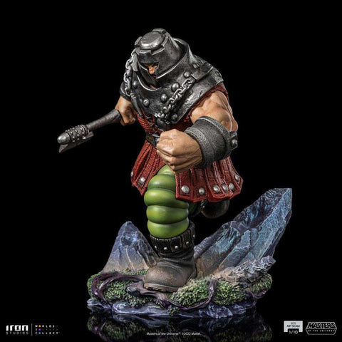 Masters of the Universe BDS Art Scale Statue 1/10 Ram-Man 17 cm - Smalltinytoystore