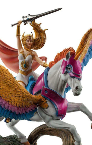 Masters of the Universe BDS Art Scale Statue 1/10 She-Ra and Swiftwind 42 cm - Smalltinytoystore