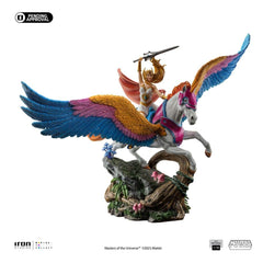 Masters of the Universe BDS Art Scale Statue 1/10 She-Ra and Swiftwind 42 cm - Smalltinytoystore