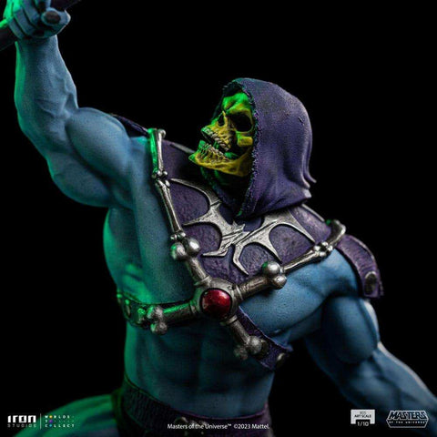 Masters of the Universe BDS Art Scale Statue 1/10 Skeletor 28 cm - Smalltinytoystore