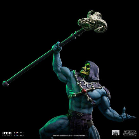 Masters of the Universe BDS Art Scale Statue 1/10 Skeletor 28 cm - Smalltinytoystore